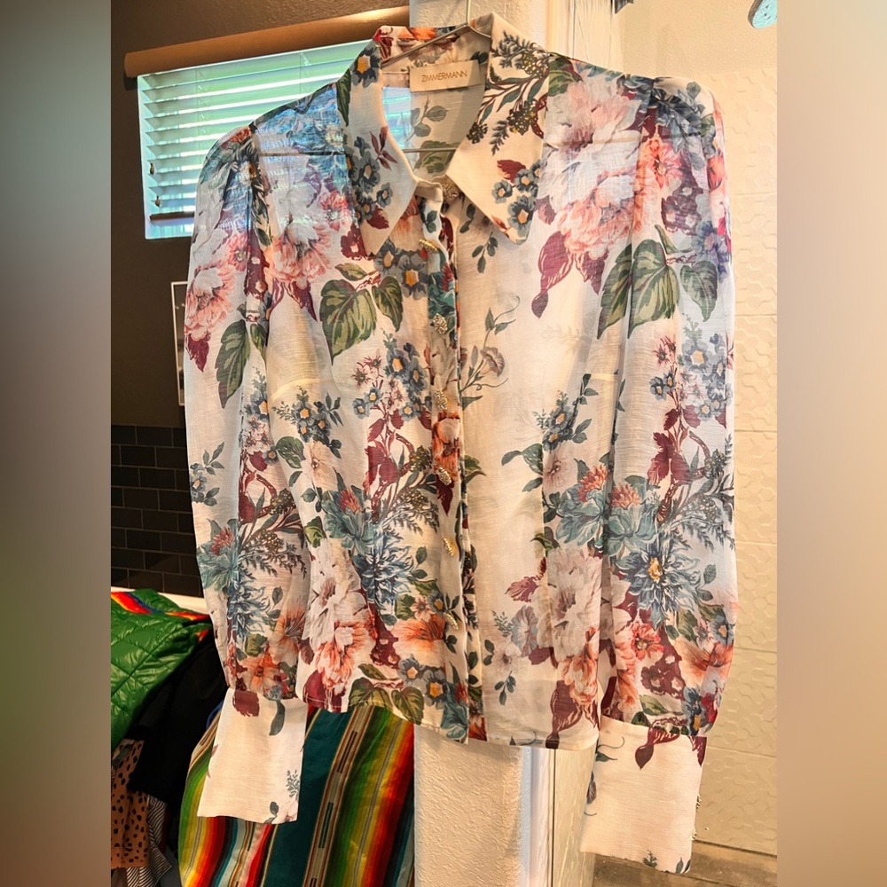 Zimmerman Linen Shirt / Top